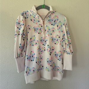 Colorful Heart Patterned Sweater